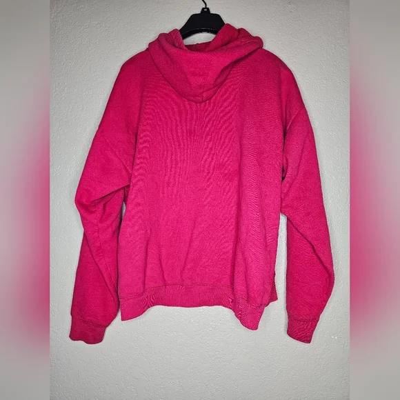 HANES Women's  Size XL Washington State Cougars‎ Hoodie Red Sweatshirt - Picture 7 of 7